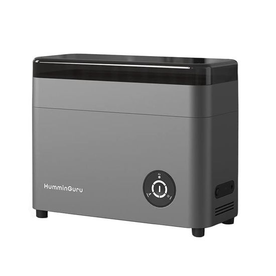 Picture of HumminGuru Ultrasonic Vinyl Record Cleaner- 40kHz Ultrasonic Vinyl Record Cleaning Machine with Auto Drying, Vinyl Record Cleaner Kit with Filters, 1Y Warranty (HG01 7/10/12 Inch)