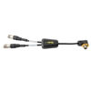 Picture of Ikan 9" Lens Control Y-Cable for Canon Cinema CN-E Servo Lenses