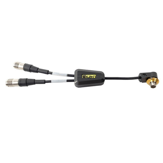 Picture of Ikan 9" Lens Control Y-Cable for Canon Cinema CN-E Servo Lenses