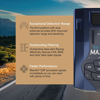 Picture of Escort MAX 360 MKII Radar and Laser Detector Bluetooth Enabled, 360° Directional Arrows, Exceptional Range, Shared Alerts, Drive Smarter App, Black