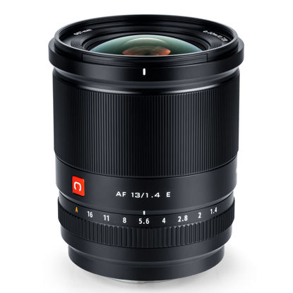 Picture of VILTROX 13mm f/1.4 E Lens, 13mm F1.4 Wide Angle AF Lens for Sony, Sony E Mount Lens for a6700 a6400 a6600 a7s