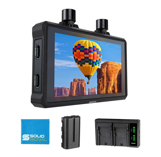 GetUSCart- Hollyland Mars M1 Enhanced 3-in-1 Wireless Monitor 