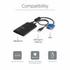 Picture of StarTech.com USB Crash Cart Adapter - File Transfer & Video - Portable Server Room Laptop to KVM Console Crash Cart (NOTECONS02), Black