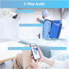 Picture of 【 90ft Super Night Vision & Dual Antenna Enhanced】 2-Way Audio Outdoor Wireless Security Camera System, WiFi Video Surveillance, Home Security Cameras NVR