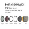Picture of NiSi 82mm Swift System VND Mist Kit | 1-5 Stop True Color Variable Neutral Density Filter, Swift Adapter Ring, Two Friction-Mounted Filters (ND16 4-Stop, Black Mist 1/4) | Photography and Videography