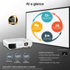 Picture of Epson EX3280 3-Chip 3LCD XGA Projector, 3,600 Lumens Color Brightness, 3,600 Lumens White Brightness, HDMI, Built-in Speaker, 15,000:1 Contrast Ratio ()