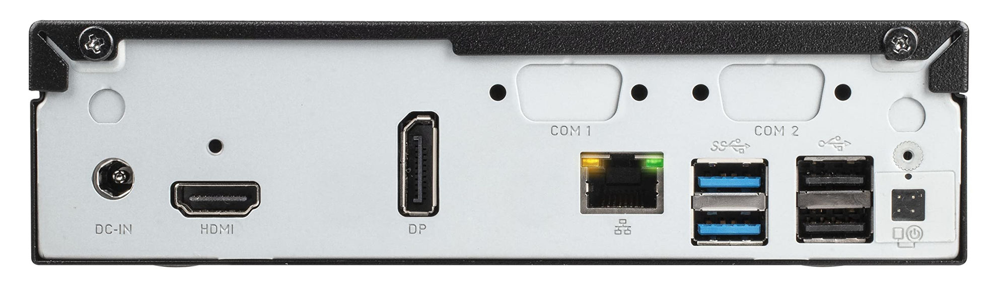 GetUSCart- Shuttle XPC Slim DH610S Barebone PC Intel H610 Support 65W ...