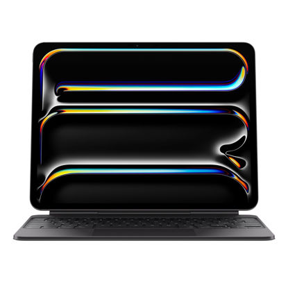 Picture of Apple iPad Magic Keyboard Case for iPad Pro 13-inch (M4), Great Typing Experience, Built-in Trackpad, Function Row, US English - Black
