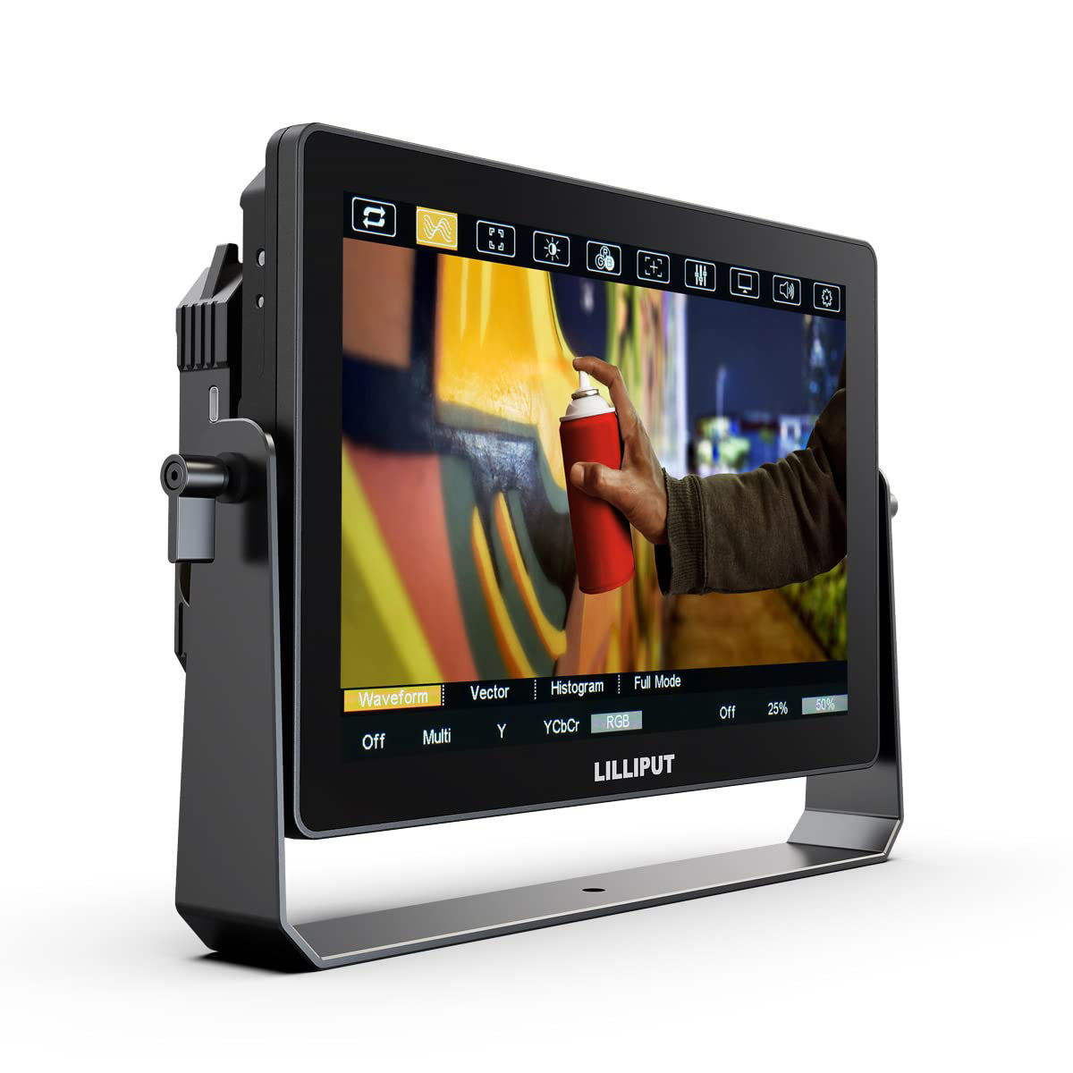GetUSCart- LILLIPUT HT series 2000nits Ultra-Bright Touch Control ...