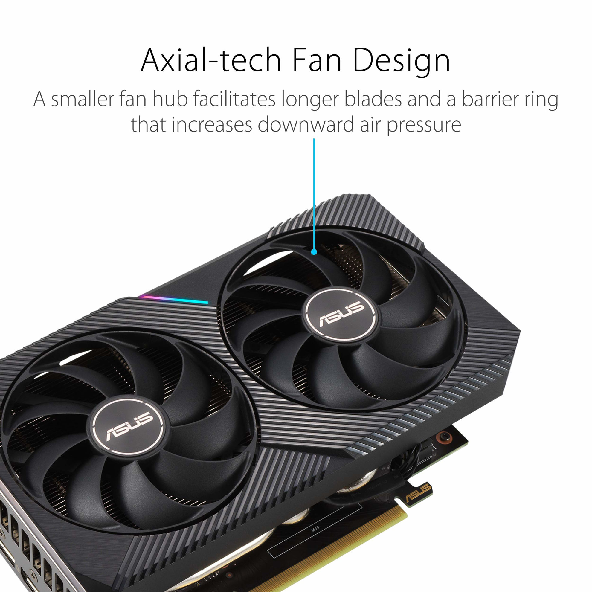 asus dual nvidia geforce rtx 3060 v2 oc edition