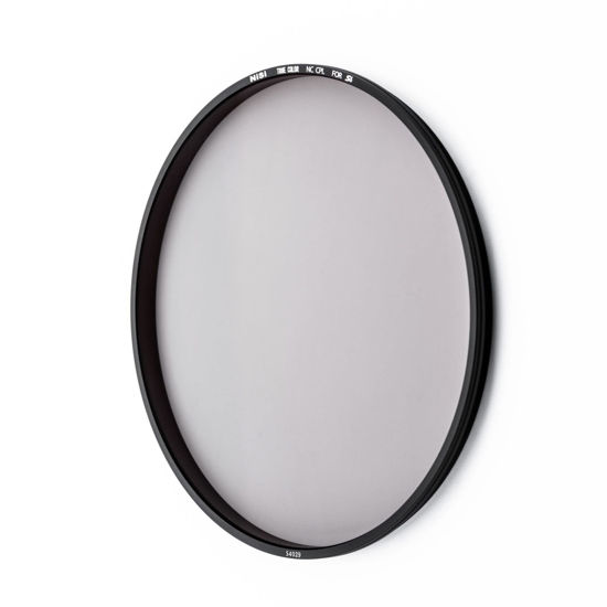 Picture of NiSi True Color NC CPL for S6 150mm System - Circular Polarizing Lens Filter to Mount on S6 Main Adapter - Nano Coated Optical Glass, Waterproof, Scratch-Resistant, Zero Color Shift, Low Reflection