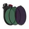 Picture of Freewell True Color VND 1-5 & 6-9 Stop, CPL Filters Compatible only with Eiger Matte Box Filter System