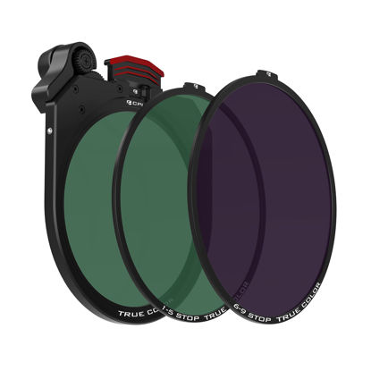 Picture of Freewell True Color VND 1-5 & 6-9 Stop, CPL Filters Compatible only with Eiger Matte Box Filter System