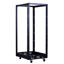 Picture of RackPath 25U Open Frame Server Rack - Heavy Duty 4 Post Adjustable Depth with Casters