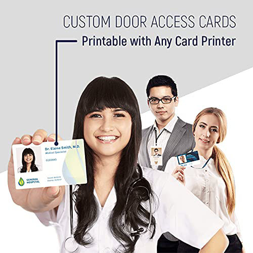 GetUSCart- Custom Programmed Genuine HID iClass Cards 26 bit H10301 ...