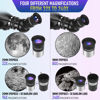 Picture of MEEZAA Telescope, Astronomy Telescope for Adults High Powered, 90mm Aperture 800mm Professional Refractor Telescopes for Kids & Beginners, Multi-Coated High Transmission with Phone Adapter Carry Bag