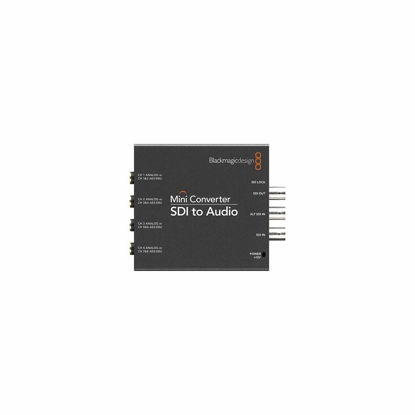 Picture of Blackmagic Design SDI to Audio Mini Converter CONVMCSAUD