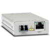 Picture of Allied Telesis MMC2000/LC Transceiver/Media Converter - 1 x Network (RJ-45) - 1 x LC Ports - Multi-mode - Gigabit Ethernet - 10/100/1000Base-T, 1000Base-SX - Wall Mountable, Rack-mountable - TAA Compl