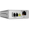 Picture of Allied Telesis MMC2000/LC Transceiver/Media Converter - 1 x Network (RJ-45) - 1 x LC Ports - Multi-mode - Gigabit Ethernet - 10/100/1000Base-T, 1000Base-SX - Wall Mountable, Rack-mountable - TAA Compl