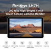 Picture of Portkeys LH7H Camera Field Monitor 7" 1000nit Touch Screen Freeze Frame FHD 1080P60 3D LUT ARRI False Color for DSLR