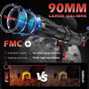 Picture of Telescope,Telescope for Adults High Powered, 90mm Aperture 900mm Professional Refractor Telescope for Kids & Beginners, Magnification 450X, for Planet Observation with Stainless Tripod & Phone Adapter