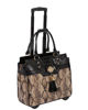 Picture of THE BARCELONA Computer iPad, Laptop Tablet Rolling Tote Bag Briefcase Carryall Bag