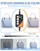 Picture of Photo Box, Travor Bi-Color Photo Studio Box, 39"/100cm Dimmable Photo Booth Shooting Tent Tabletop Photography Lighting Kit with 252 LED Lights, 13000LM, 4 Color Backdrops for Product Photography