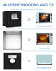 Picture of Photo Box, Travor Bi-Color Photo Studio Box, 39"/100cm Dimmable Photo Booth Shooting Tent Tabletop Photography Lighting Kit with 252 LED Lights, 13000LM, 4 Color Backdrops for Product Photography