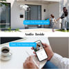 Picture of (HD 2.7K 5.0MP with Audio) 60 Days Storage Outdoor Wired Security Camera Systems PoE Outdoor Surveillance Video System