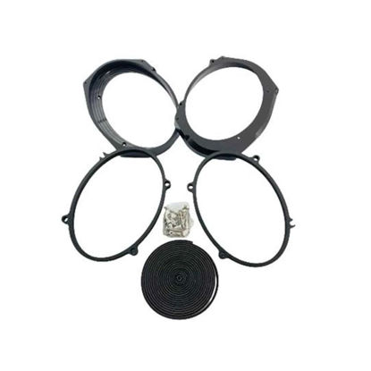 Picture of American Hard Bag Speaker Adapters 5x7 to 6x9 for Harley Locking Lids 2014 and Later