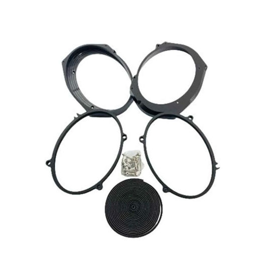 Picture of American Hard Bag Speaker Adapters 5x7 to 6x9 for Harley Locking Lids 2014 and Later