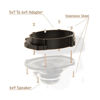 Picture of American Hard Bag Speaker Adapters 5x7 to 6x9 for Harley Locking Lids 2014 and Later