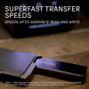 Picture of SanDisk Professional 2TB PRO-Blade Transport - Portable and Modular NVMe SSD, Up to 2000MB/s, USB-C, USB 3.2 gen 2x2, Solid State Drive - SDPM2NB-002T-GBAND