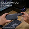 Picture of SanDisk Professional 2TB PRO-Blade Transport - Portable and Modular NVMe SSD, Up to 2000MB/s, USB-C, USB 3.2 gen 2x2, Solid State Drive - SDPM2NB-002T-GBAND