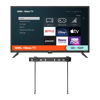 Picture of ONN 32-inch Roku Smart TV LED + Free Wall Mount with Wi-Fi Connectivity and Mobile App | Flat Screen TV Compatible with Apple Home Kit | Alexa and Google Assistant (Renewed)
