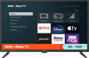 Picture of ONN 32-inch Roku Smart TV LED + Free Wall Mount with Wi-Fi Connectivity and Mobile App | Flat Screen TV Compatible with Apple Home Kit | Alexa and Google Assistant (Renewed)
