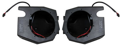 Picture of SSV Works RZ4-F65U 6.5" Front Kick Pods for Polaris RZR 2014-2021 (Unloaded)