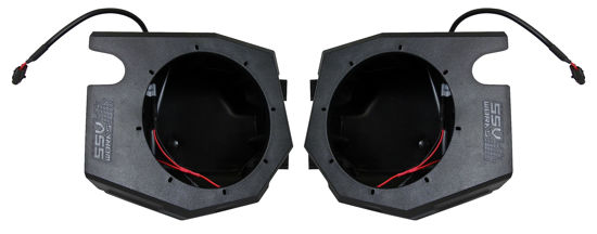 Picture of SSV Works RZ4-F65U 6.5" Front Kick Pods for Polaris RZR 2014-2021 (Unloaded)