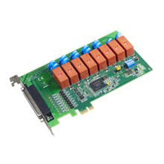 Picture of PCIE-1761H-AE, 8-ch Relay Out, 8-ch Isolated DI PCIE Card