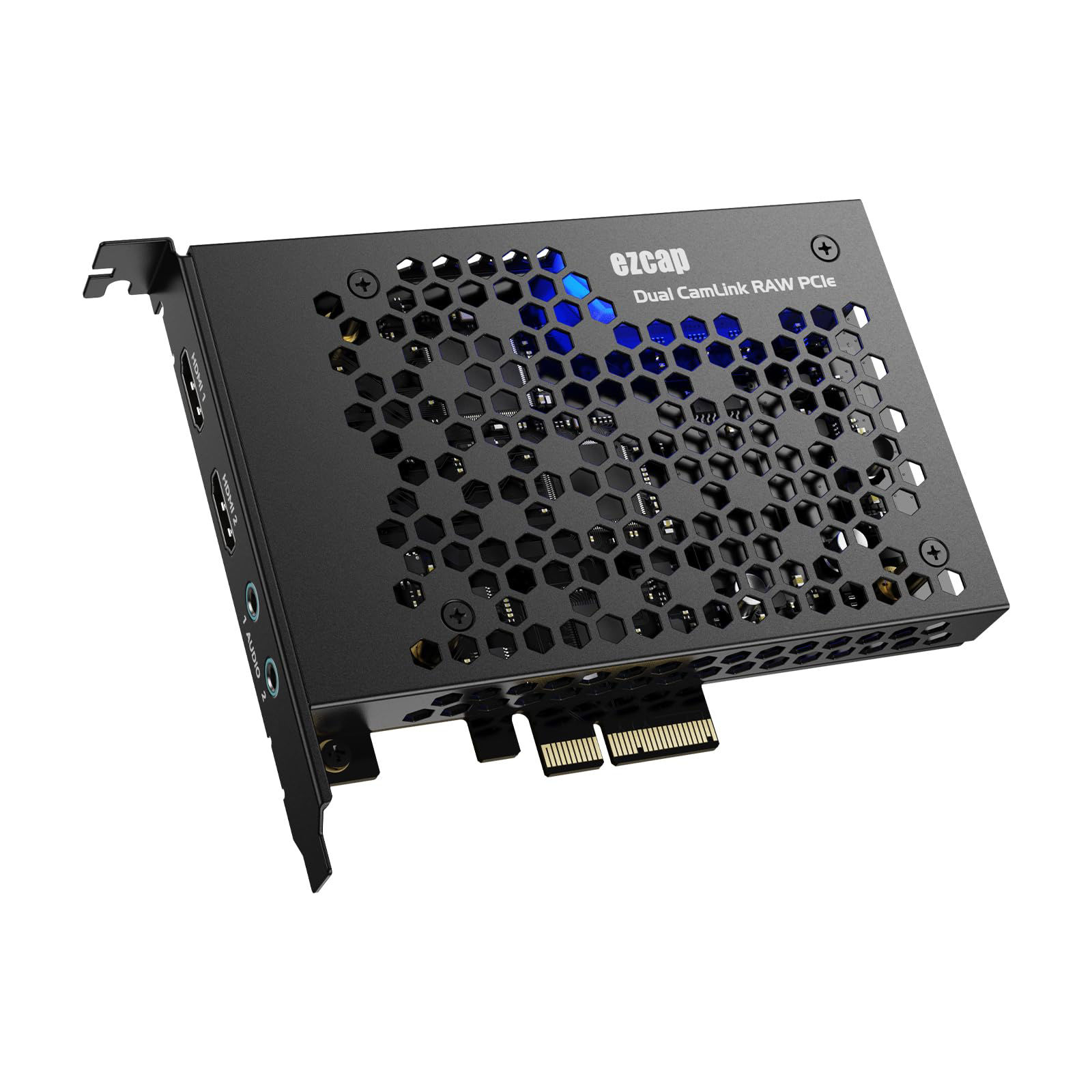 GetUSCart- Dual 4K HDMI Video Capture Card, USB 3.1, Plug and Play ...