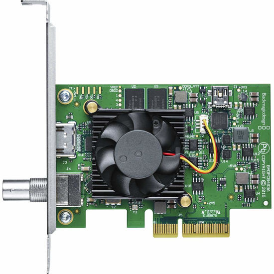 GetUSCart- Blackmagic Design DeckLink Mini Recorder 4K PCIe Capture Card