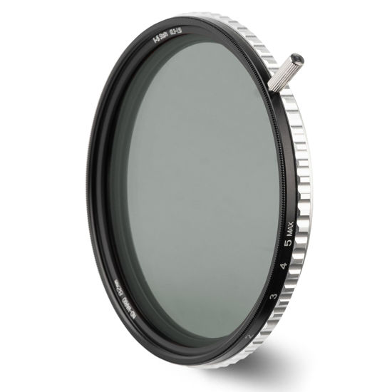 Picture of NiSi 77mm 1-5 Stops Variable ND Filter (ND2-ND32) True Color ND-Vario
