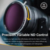 Picture of NiSi 77mm 1-5 Stops Variable ND Filter (ND2-ND32) True Color ND-Vario