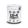 Picture of Smartbuy 700mb/80min 52x CD-R Silver Inkjet Hub Printable Blank Recordable Media Disc (1200-Disc)