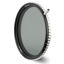 Picture of NiSi 72mm SWIFT True Color ND-VARIO - Variable Neutral Density Filter 1-5 Stops (ND2-ND32) - Rotating Adjustable ND, Compatible with NiSi SWIFT System Filters - Optical Glass, Waterproof Nano Coating