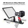 Picture of Desview T12S Teleprompter, 12.9 inch Metal Teleprompter, High Display Glass, Compatible with Smartphone/Tablet/ipad/Camera, Easy Assembly, Carry Case Included, Great Partner for Video Making