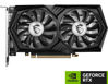 Picture of MSI Gaming RTX 3050 Gaming X 6G Graphics Card (NVIDIA RTX 3050, 96-Bit, Boost Clock: 1507 MHz, 6GB GDDR6 14 Gbps, HDMI/DP, Ampere Architecture)