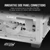 Picture of CORSAIR RM850x Shift Fully Modular ATX Power Supply - 80 Plus Gold - ATX 3.0 - PCIe 5.0 - Zero RPM - Modular Side Interface - White