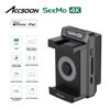 Picture of Accsoon SeeMo 4K HDMI Video Transmitter Adapter for iPhone iPad, iOS/HDMI Video Capture Terminal Turns iPhone into On-Camera Monitor, for Video Recording Live Streaming-Black