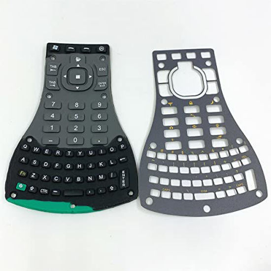 ROO Surveying Equipment JIEYUEXIN ABCD Rubber Keypad For Trimble